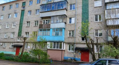 Продам квартиру 2-х комнатную с общей площадью 46.5м2, 5/5 эт., на улице Быкова, г. Покров, Владимирская обл., Россия, агентство ГорОбмен. Фотография №1