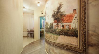 Купить квартиру 1 комнатную, 43.5 кв. м., Россия, г. Санкт-Петербург. Фотография №9