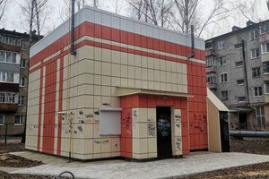 Продам торговое помещение с общей площадью 68.2м2, на улице Строителей, г. Йошкар-Ола, Марий Эл респ., Россия, агентство Интернет-партнер