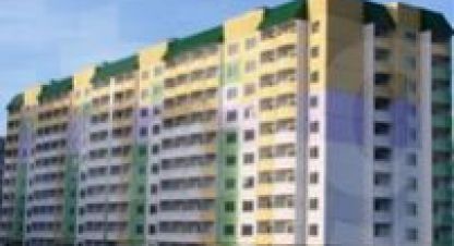 Продам квартиру 1 комнатную с общей площадью 40м2, 2/10 эт., на улице Зыбина, Кировский район, г. Саратов, Саратовская обл., Россия, агентство ФРК Этажи. Фотография №1