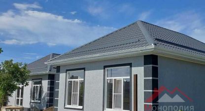 Продам дом 3-х комнатный с общей площадью 75м2, на улице Заречная, г. Цибанобалка, Краснодарский край, Россия, агентство Монополия. Фотография №1