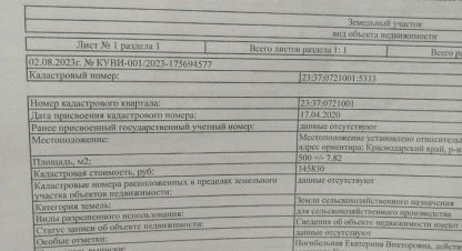 Продаётся земельный участок в г. Цибанобалка. Фотография №7