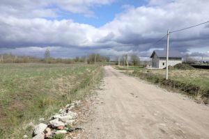 Продам земельный участок, на улице Малиновая, г. Медвежья голова, Новгородская обл., Россия, агентство Интернет-партнер