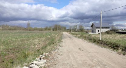 Продам земельный участок, на улице Малиновая, г. Медвежья голова, Новгородская обл., Россия, агентство Интернет-партнер. Фотография №1