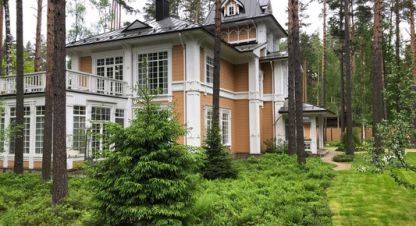 Продам дом 6-ти комнатный с общей площадью 503м2, на улице -й курортный пер, г. Комарово, Санкт-Петербург, Россия, агентство Интернет-партнер. Фотография №1