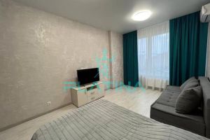 Сдам квартиру 1 комнатную с общей площадью 50м2, 8/20 эт., на улице Сибгата Хакима, г. Казань, Татарстан респ., Россия, агентство Платина