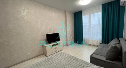 Сдам квартиру 1 комнатную с общей площадью 50м2, 8/20 эт., на улице Сибгата Хакима, г. Казань, Татарстан респ., Россия, агентство Платина. Фотография №1
