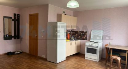 Продам квартиру 1 комнатную с общей площадью 32.3м2, 3/4 эт., на улице Мкр просторы просторная ул, Просторы район, г. Западный, Челябинская обл., Россия, агентство 74 метра. Фотография №1