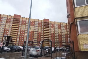 Продам квартиру 2-х комнатную с общей площадью 70.4м2, 8/25 эт., на улице Княжье поле ул, Московский район, г. Рязань, Рязанская обл., Россия, агентство Интернет-партнер