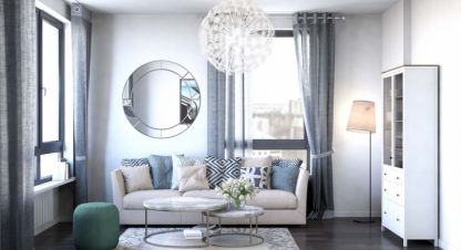 Купить квартиру 3-х комнатную, 78 кв. м., Россия, г. Прокшино. Фотография №9