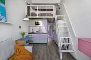 Продам квартиру с общей площадью 19.3м2, 2/10 эт., на улице Ленина владение, Железнодорожный район, г. Барнаул, Алтайский край, Россия, агентство АН Династия 24