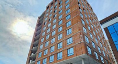 Продам квартиру 2-х комнатную с общей площадью 54.56м2, 5/12 эт., на улице Атажукина ул, г. Нальчик, Кабардино-Балкария респ., Россия, агентство Интернет-партнер. Фотография №1