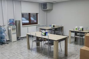 Сдам офисное помещение с общей площадью 1310м2, на улице Докучаев переулок, г. Москва, Москва, Россия, агентство ЕвроДома