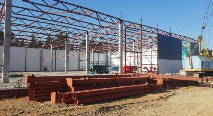 Продам производственно-складское помещение с общей площадью 1000м2, на улице Тураевская, г. Детскийок зил, Московская обл., Россия, агентство ЕвроДома. Фотография №1