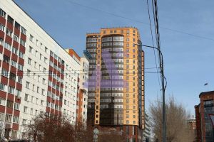 Продам квартиру 4-х комнатную с общей площадью 97м2, 9/16 эт., на улице Партизанская, Центральный район, г. Барнаул, Алтайский край, Россия, агентство АН Династия 24