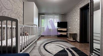 Продам квартиру 1 комнатную с общей площадью 39.1м2, 4/6 эт., на улице Телефонная, Железнодорожный район, г. Барнаул, Алтайский край, Россия, агентство АН Династия 24. Фотография №1