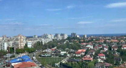 Продам квартиру 2-х комнатную с общей площадью 66.3м2, 16/19 эт., на улице Жемчужная, Киевский район, г. Одесса , Одесская обл., Украина, агентство Aspo.biz. Фотография №1