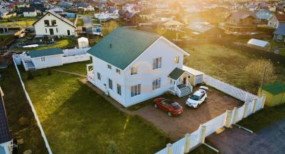 Продам дом 8-ти комнатный с общей площадью 231м2, на улице Лесная, г. Коттеджный посёлок балтийская слобода 2, Ленинградская обл., Россия, агентство Адресат. Фотография №1