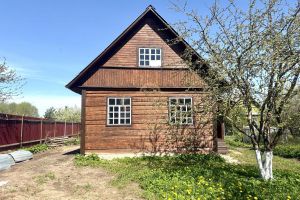 Продам дом 2-х комнатный с общей площадью 80м2, на улице Центральная, г. Воскресенское, Ленинградская обл., Россия, агентство Адресат