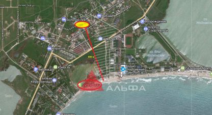 Купить земельный участок, Россия, г. Заозерное . Фотография №8