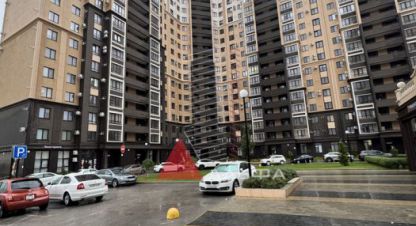 Продам квартиру 1 комнатную с общей площадью 34.6м2, 5/19 эт., на улице Мраморный пер, г. Симферополь , Крым авт. респ., Россия, агентство Альфа Недвижимость. Фотография №1