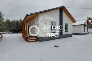 Продам дом 4-х комнатный с общей площадью 100м2, на улице Брусничная, г. Рассоха, Свердловская обл., Россия, агентство Артис Про
