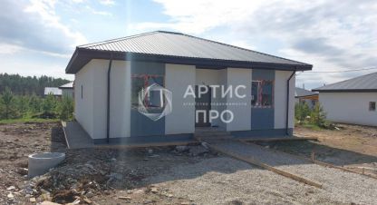 Продам дом 4-х комнатный с общей площадью 110.8м2, на улице Осенняя, г. Днт чистые ключи, Свердловская обл., Россия, агентство Артис Про. Фотография №1