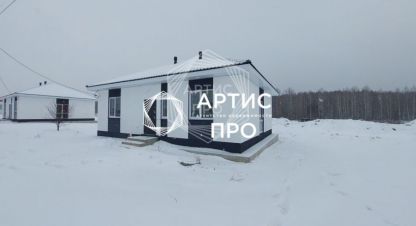 Продам дом 4-х комнатный с общей площадью 87.6м2, на улице Отто шмидта, г. Курганово, Свердловская обл., Россия, агентство Артис Про. Фотография №1
