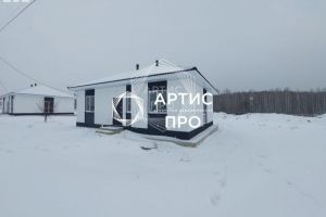 Продам дом 4-х комнатный с общей площадью 87.6м2, на улице Отто шмидта, г. Курганово, Свердловская обл., Россия, агентство Артис Про