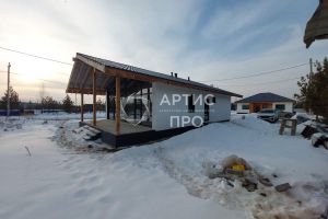Продам дом 4-х комнатный с общей площадью 100м2, на улице Можжевеловая, г. Рассоха, Свердловская обл., Россия, агентство Артис Про