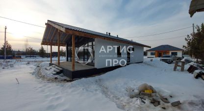 Продам дом 4-х комнатный с общей площадью 100м2, на улице Можжевеловая, г. Рассоха, Свердловская обл., Россия, агентство Артис Про. Фотография №1