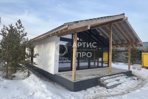 Продам дом 4-х комнатный с общей площадью 100м2, на улице Можжевеловая, г. Рассоха, Свердловская обл., Россия, агентство Артис Про
