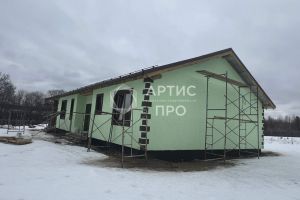 Продам дом 4-х комнатный с общей площадью 162.5м2, на улице Зелёная, г. Бобровский, Свердловская обл., Россия, агентство Артис Про