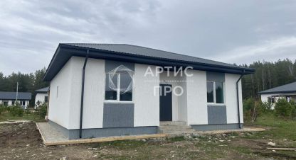 Продам дом 4-х комнатный с общей площадью 115м2, на улице Дальняя, г. Днт чистые ключи, Свердловская обл., Россия, агентство Артис Про. Фотография №1