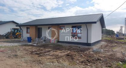Продам дом 4-х комнатный с общей площадью 121.7м2, на улице Дальняя, г. Днт чистые ключи, Свердловская обл., Россия, агентство Артис Про. Фотография №1