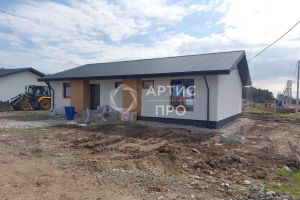Продам дом 4-х комнатный с общей площадью 121.7м2, на улице Дальняя, г. Днт чистые ключи, Свердловская обл., Россия, агентство Артис Про