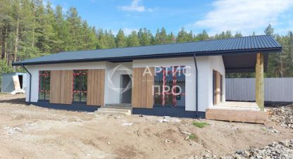 Продам дом 4-х комнатный с общей площадью 145.1м2, на улице Осенняя, г. Днт чистые ключи, Свердловская обл., Россия, агентство Артис Про. Фотография №1