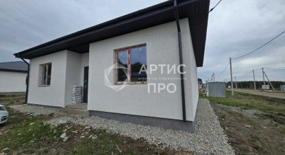 Продам дом 4-х комнатный с общей площадью 121.7м2, на улице Дальняя, г. Днт чистые ключи, Свердловская обл., Россия, агентство Артис Про. Фотография №1