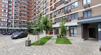Продам квартиру 2-х комнатную с общей площадью 38.9м2, 6/16 эт., на улице Западный обход ул, Прикубанский окр район, г. Краснодар, Краснодарский край, Россия, агентство Аурус-Риэлт. Фотография №1