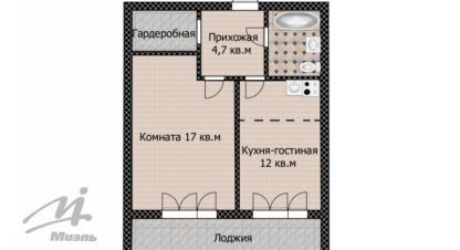 Купить квартиру 2-х комнатную, 45 кв. м., Россия, г. Новоалтайск. Фотография №10