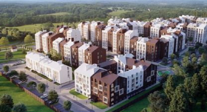 Купить квартиру 1 комнатную, 33 кв. м., Украина, г. Белогородка . Фотография №10