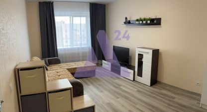 Продам квартиру 1 комнатную с общей площадью 44м2, 9/16 эт., на улице Власихинская, Индустриальный район, г. Барнаул, Алтайский край, Россия, агентство АН Династия 24. Фотография №1