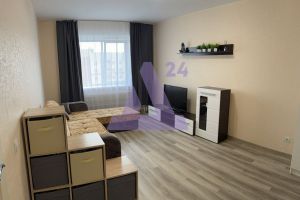 Продам квартиру 1 комнатную с общей площадью 44м2, 9/16 эт., на улице Власихинская, Индустриальный район, г. Барнаул, Алтайский край, Россия, агентство АН Династия 24