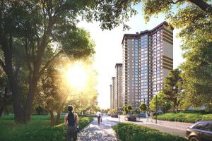 Продам квартиру 3-х комнатную с общей площадью 79м2, 3/26 эт., на улице Новополевая, Соломенский район, г. Киев, Киев, Украина, агентство Левый Берег
