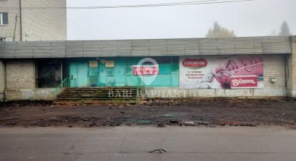 Продам торговое помещение с общей площадью 812м2, на улице Звёздная, г. Брейтово, Ярославская обл., Россия, агентство Ваш Вариант. Фотография №1
