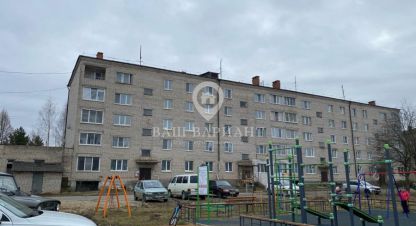 Продам квартиру 2-х комнатную с общей площадью 48.3м2, 5/5 эт., на улице Звёздная, г. Брейтово, Ярославская обл., Россия, агентство Ваш Вариант. Фотография №1