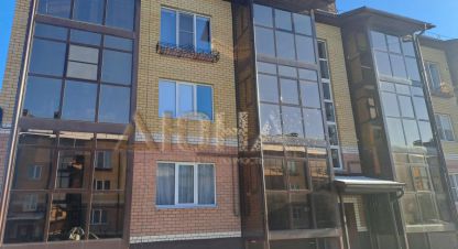 Продам квартиру 1 комнатную с общей площадью 32м2, 3/3 эт., на улице Художников щуваловых, Заволжский район, г. Кострома, Костромская обл., Россия, агентство Дюна. Фотография №1