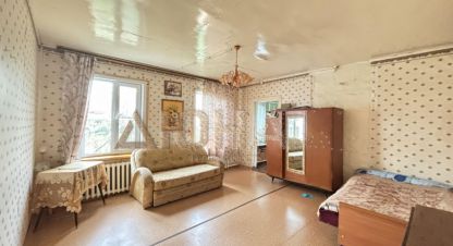 Продам квартиру 2-х комнатную с общей площадью 38м2, 1/1 эт., на улице Лобанова, г. Нерехта, Костромская обл., Россия, агентство Дюна. Фотография №1