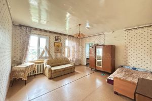Продам квартиру 2-х комнатную с общей площадью 38м2, 1/1 эт., на улице Лобанова, г. Нерехта, Костромская обл., Россия, агентство Дюна