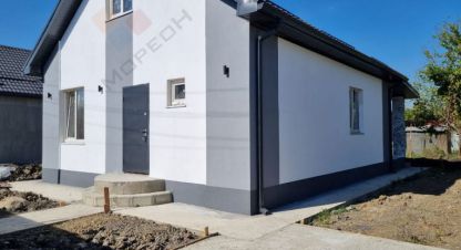 Продам дом 2-х комнатный с общей площадью 70м2, на улице Абрикосовая (башмачок ст (елизаветинская ст-ца)), Западный окр район, г. Краснодар, Краснодарский край, Россия, агентство Мореон Инвест. Фотография №1